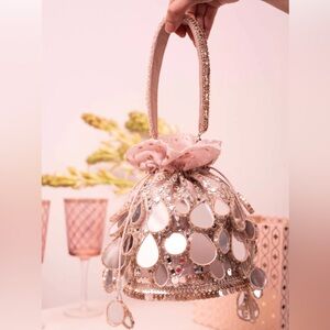 Evening bag/Savera purse Needledust x Abhinav Mishra